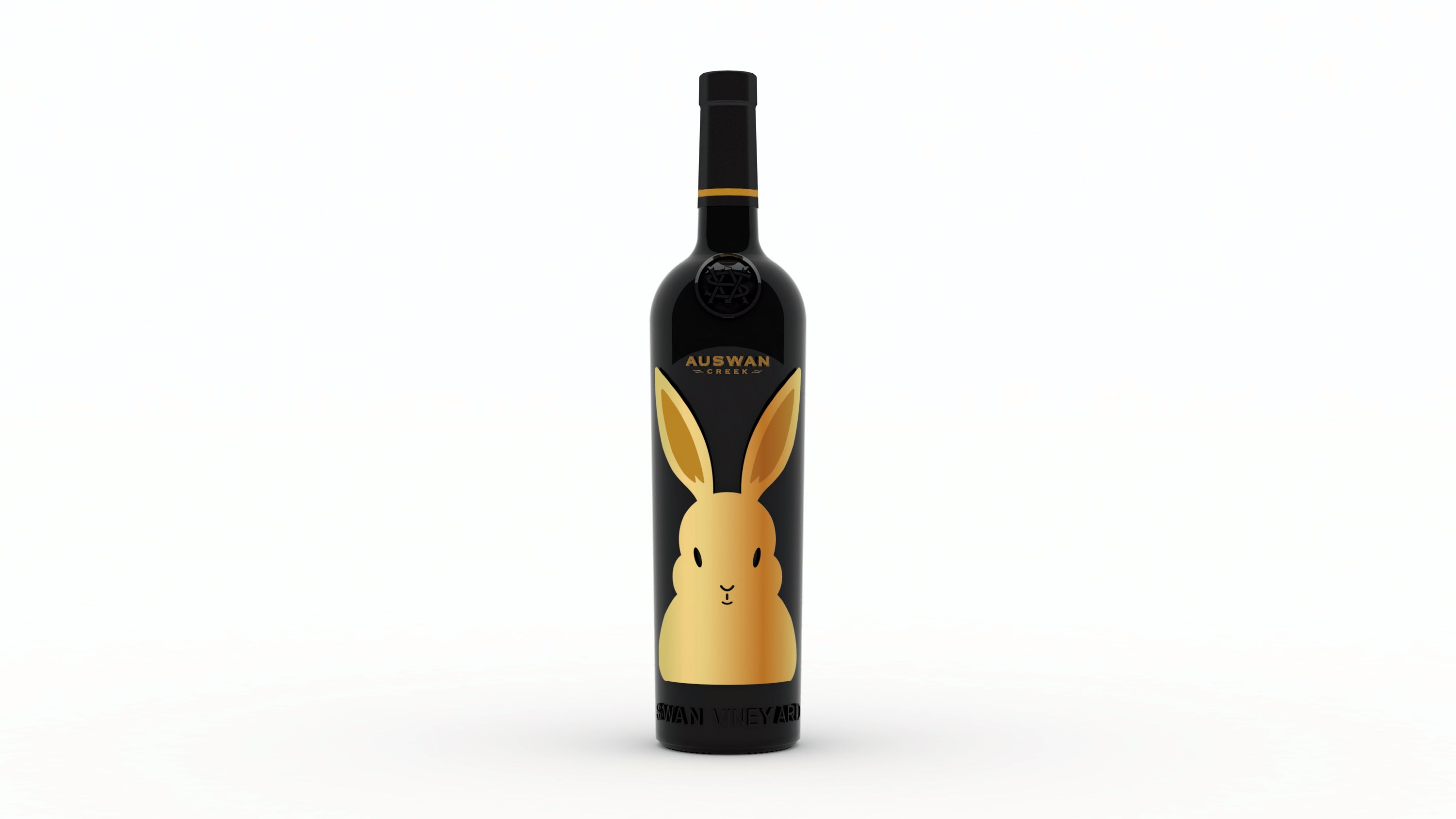 Auswan Creek Big Golden Rabbit Shiraz