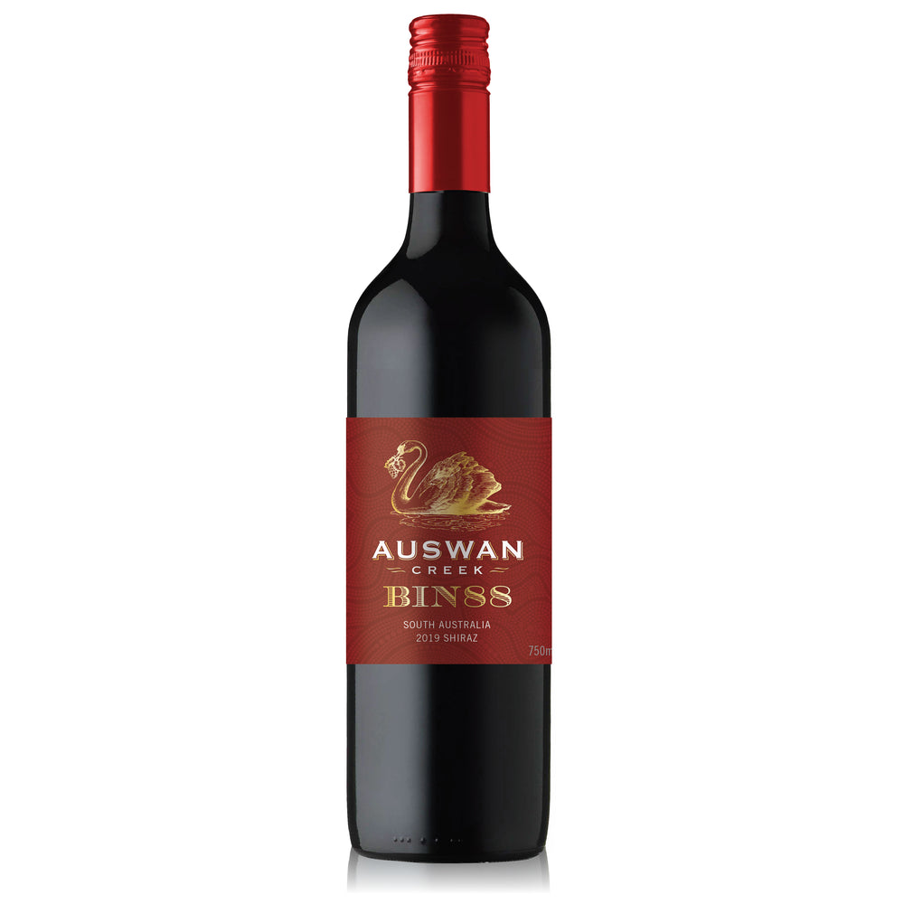 Auswan Creek Bin88 Shiraz