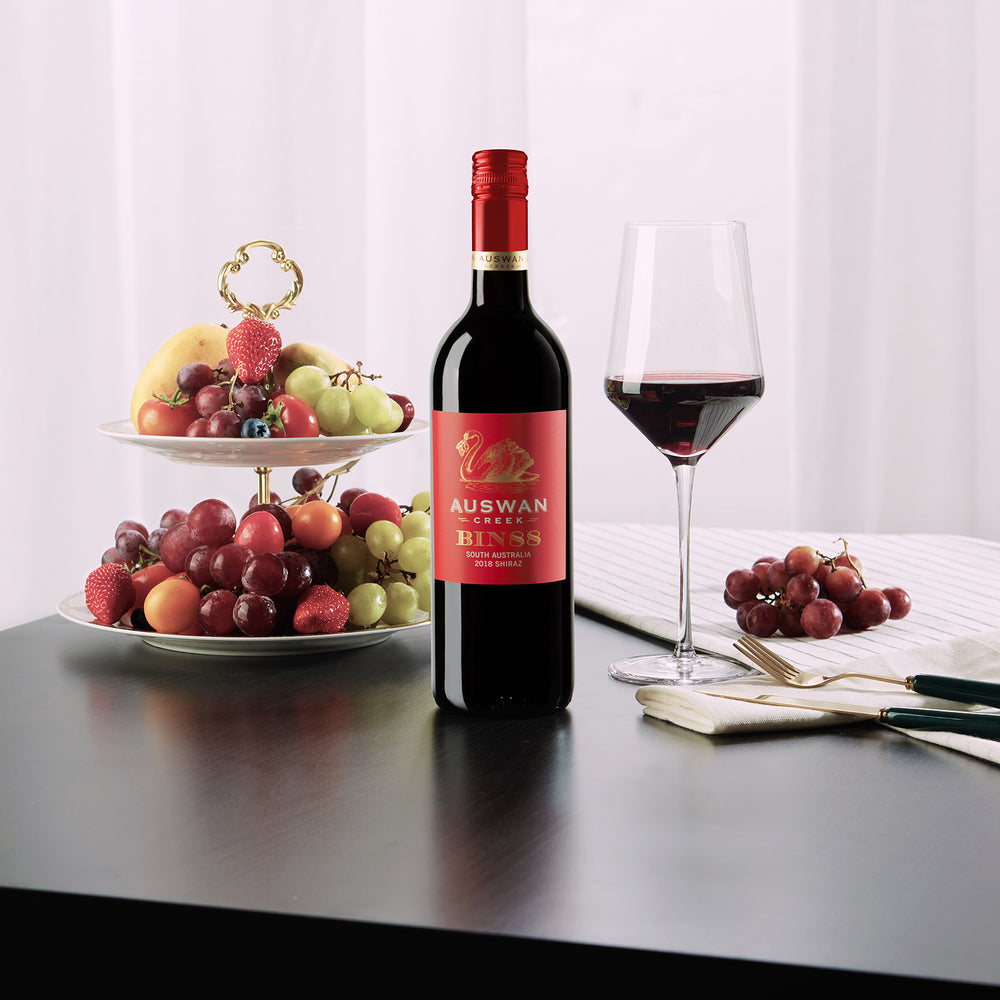 Auswan Creek Bin88 Shiraz