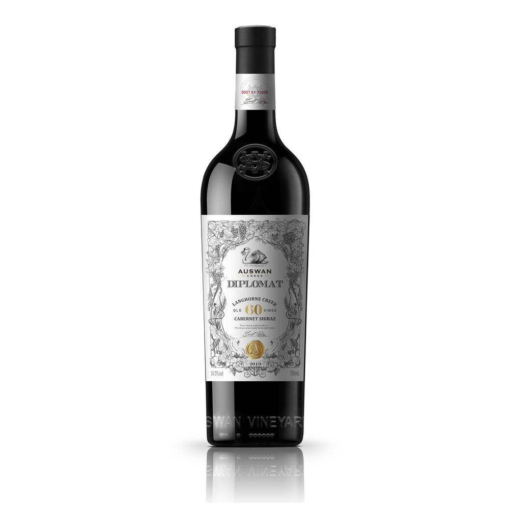 Auswan Creek Diplomat 60 Cabernet Shiraz