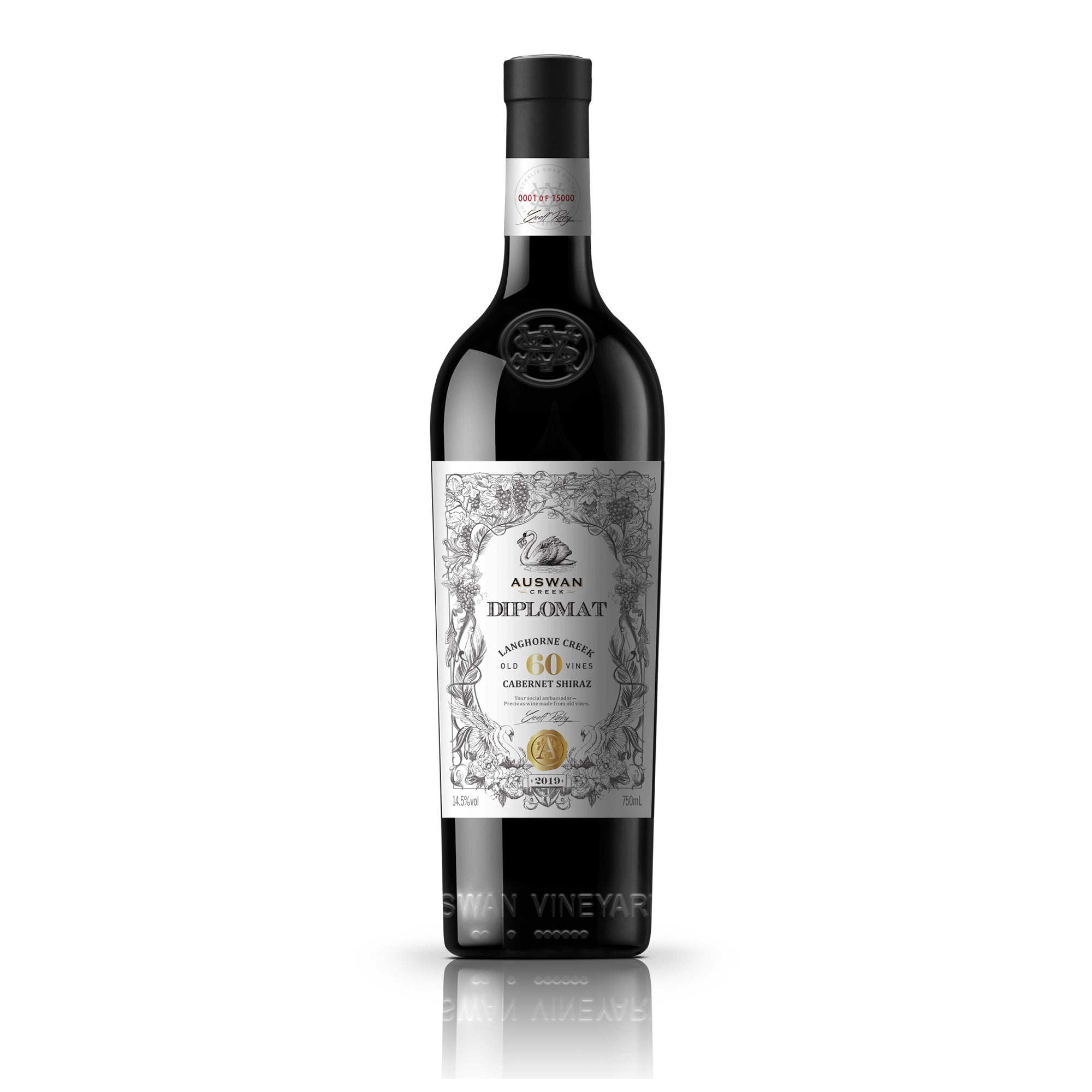 Auswan Creek Diplomat 60 Cabernet Shiraz