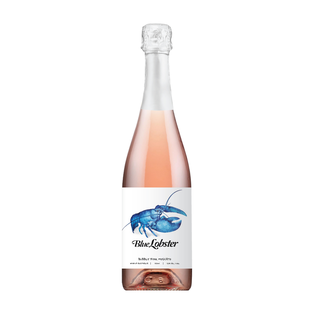 Blue Lobster Sparkling Pink Moscato