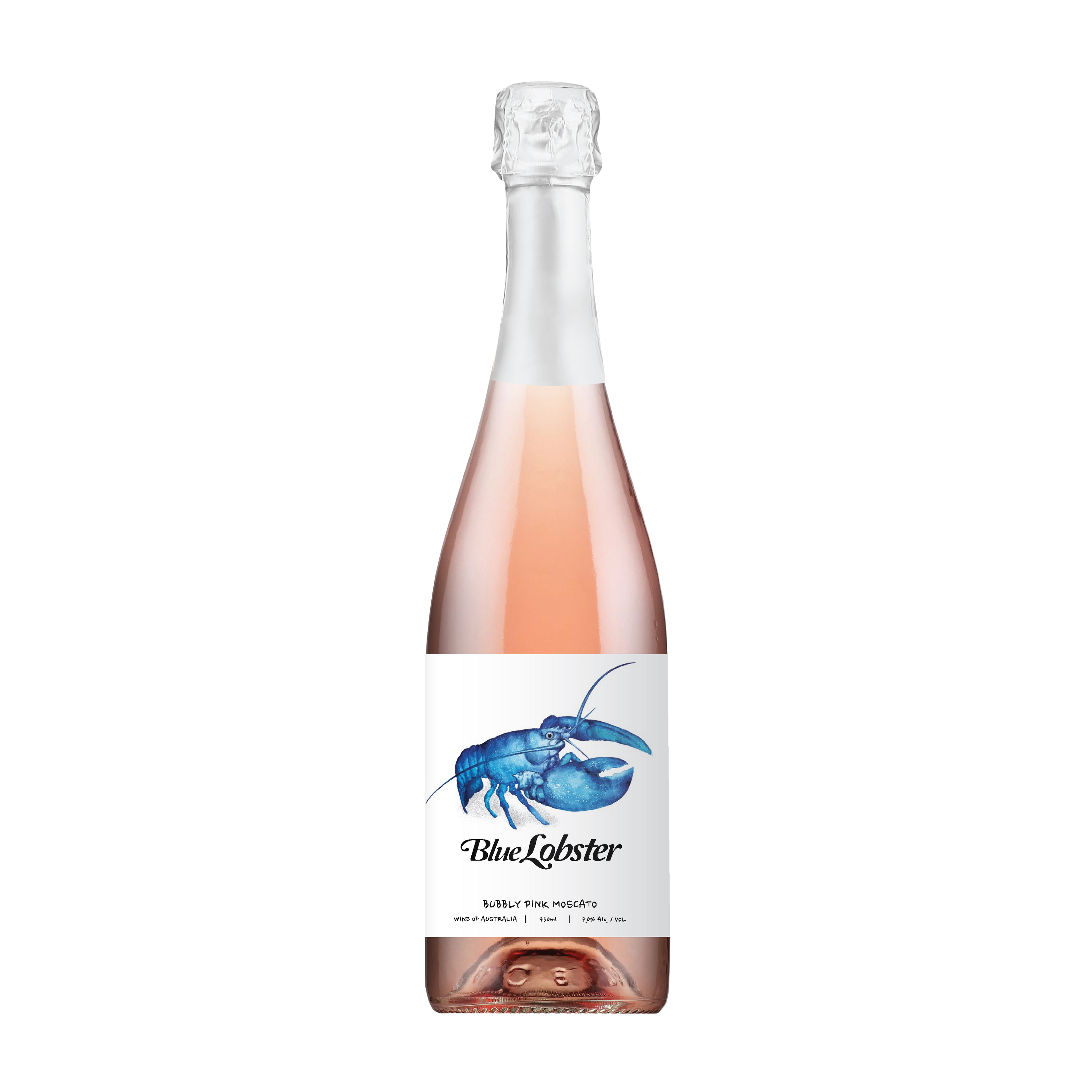 Blue Lobster Sparkling Pink Moscato