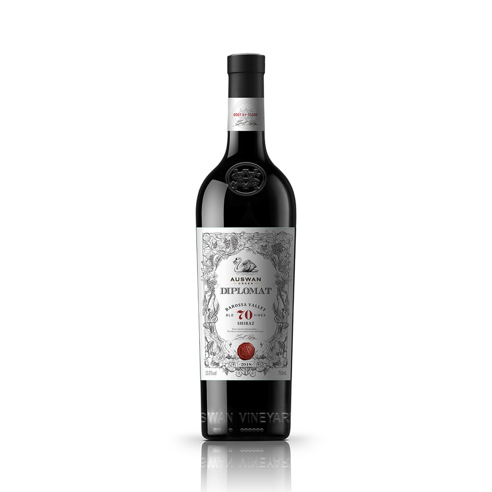 Auswan Creek Diplomat 70 Shiraz