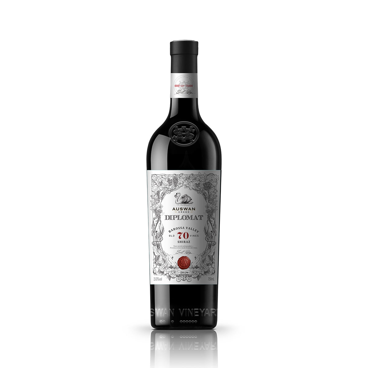 Auswan Creek Diplomat 70 Shiraz