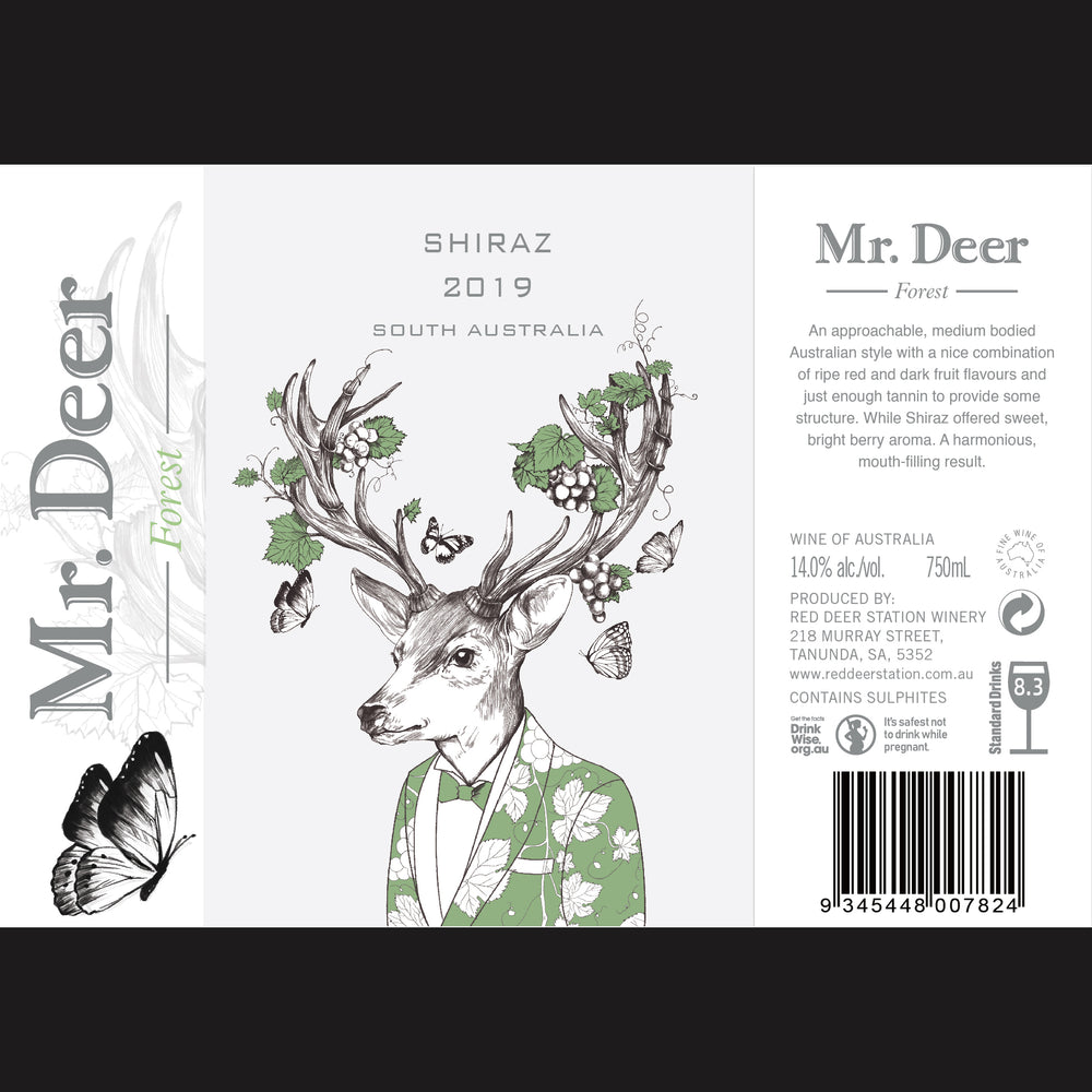 Mr Deer Forest Shiraz