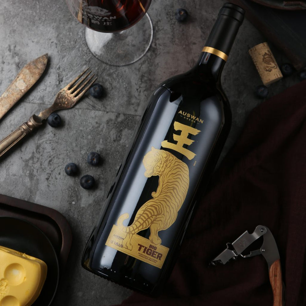 Auswan Creek Big Golden Tiger Cabernet Sauvignon