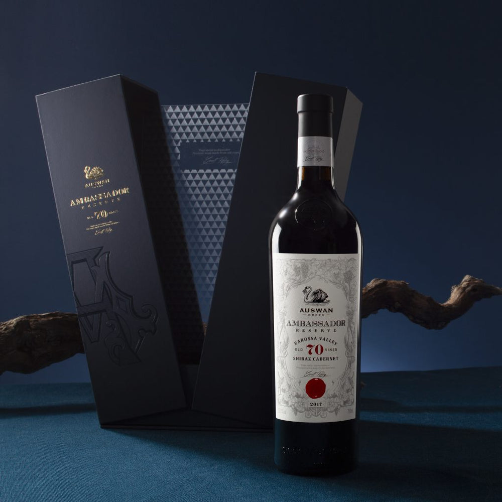 Auswan Creek Diplomat 70 Shiraz