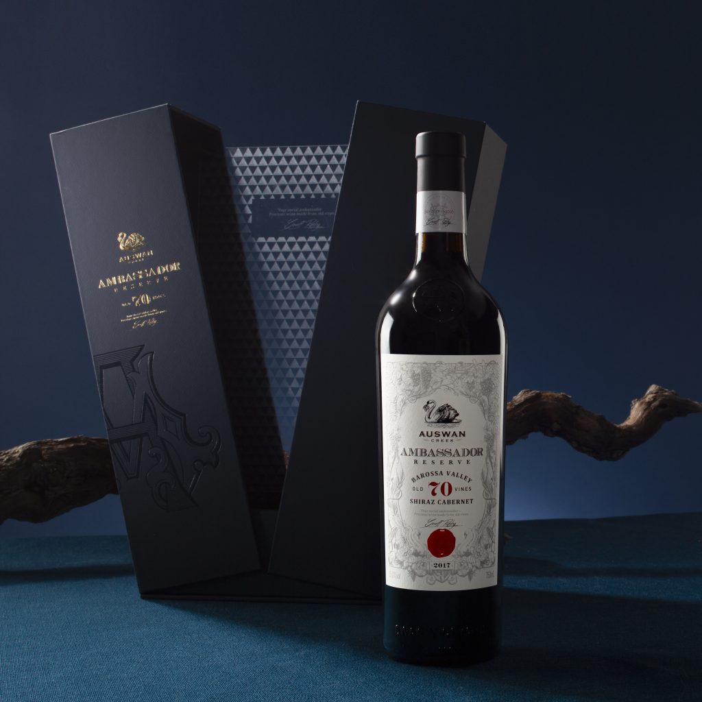 Auswan Creek Diplomat 70 Shiraz