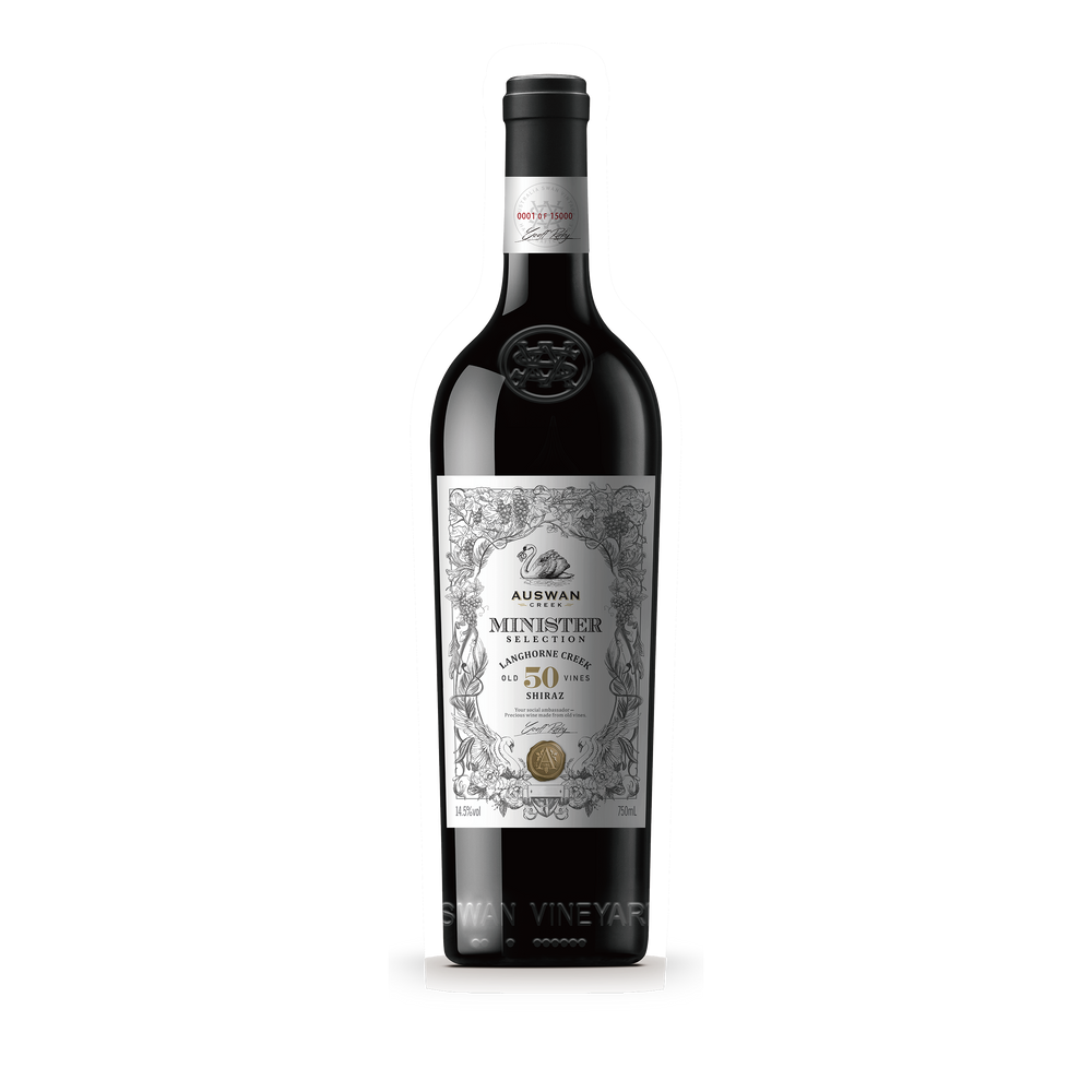 Auswan Creek Diplomat 50 Shiraz