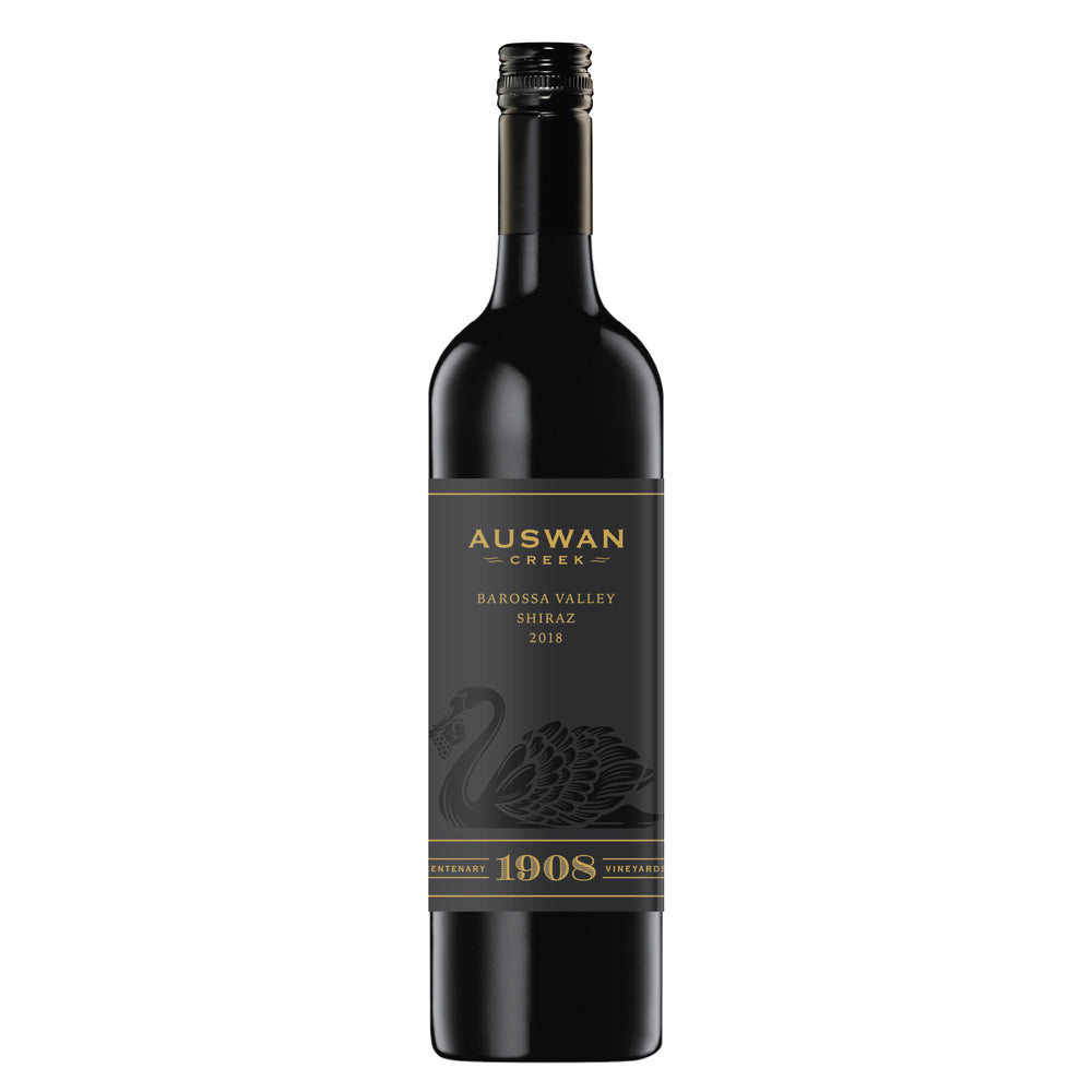 Auswan Creek 1908 Barossa Valley Shiraz