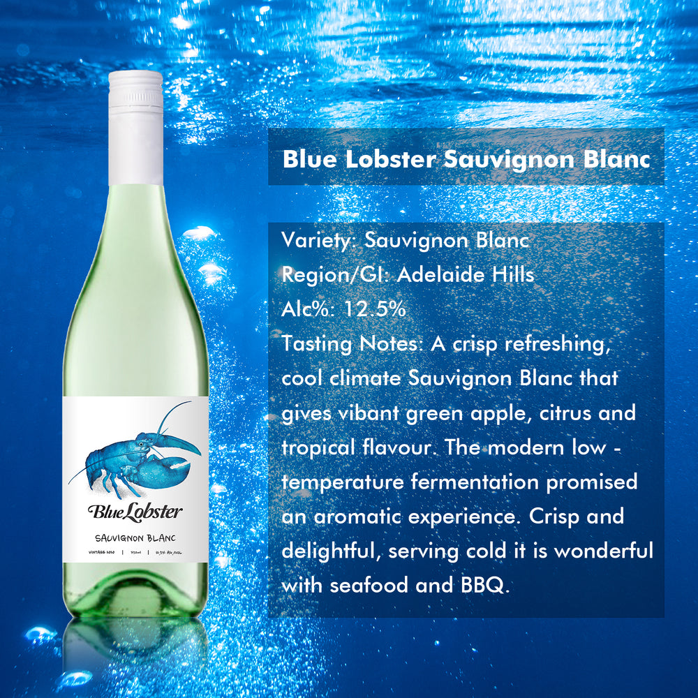 Blue Lobster Sauvignon Blanc