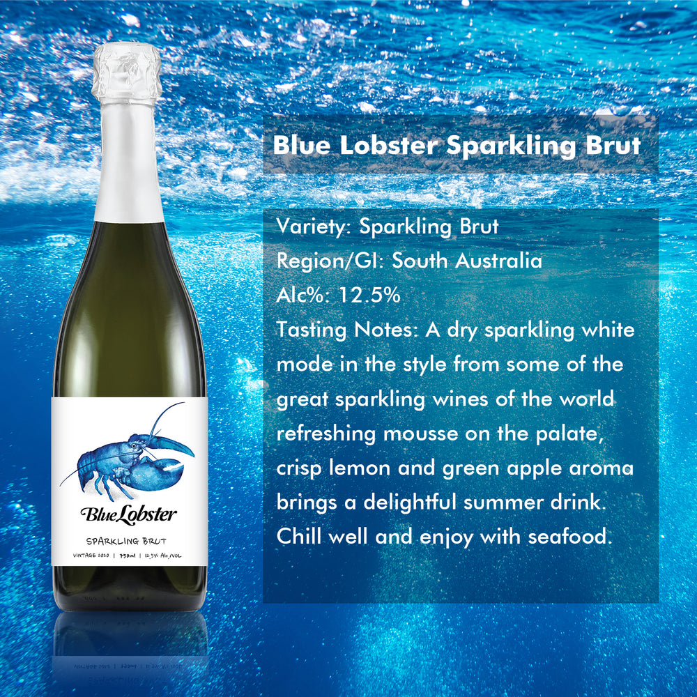 Blue Lobster Sparkling Brut