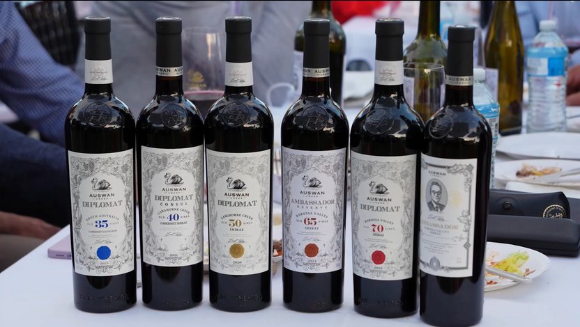 Swan Wine Group 天鹅酿酒集团｜出口中国｜旗下品牌 Auswan Creek、Red Deer Station