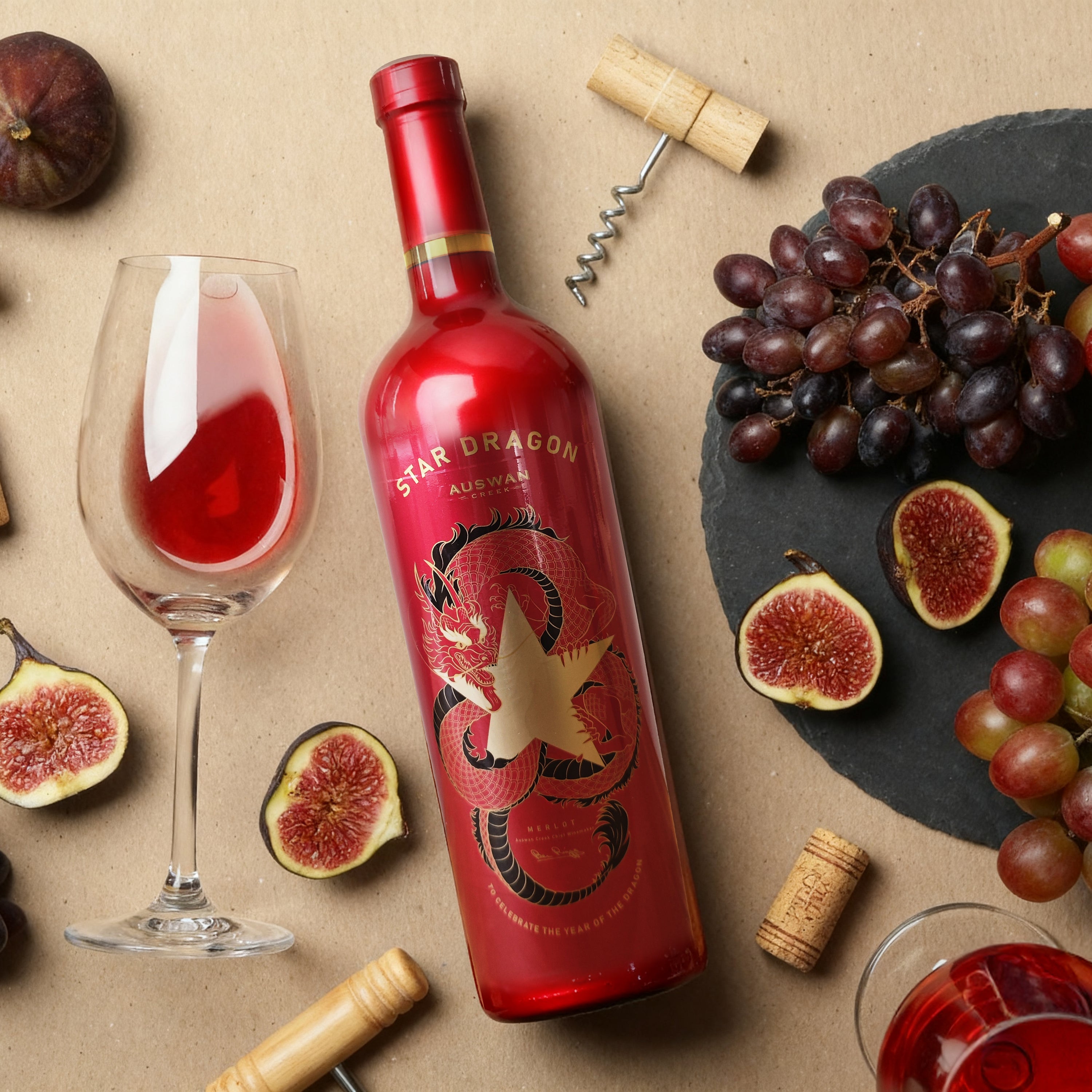 Star Dragon Merlot