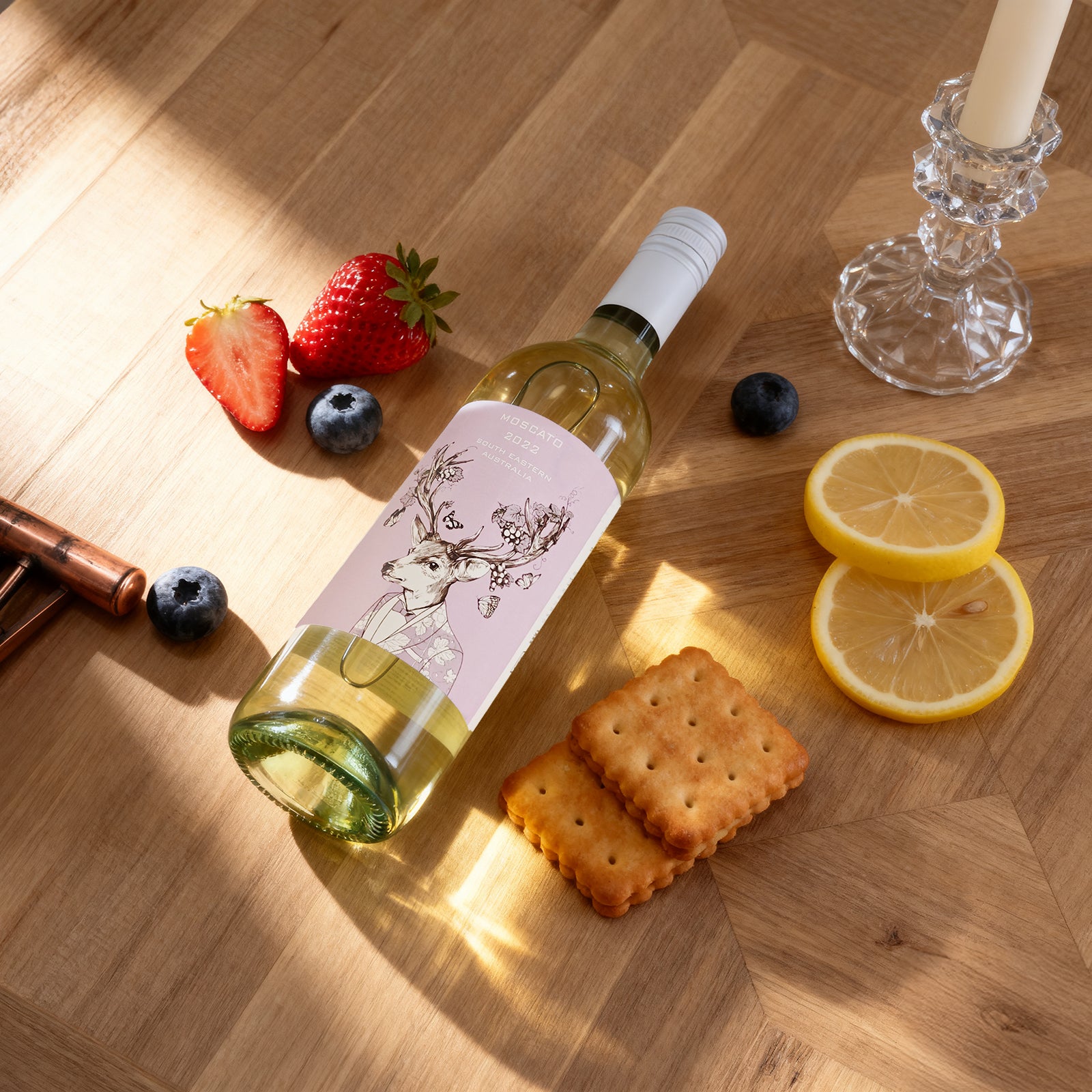 Mr Deer Floral Moscato